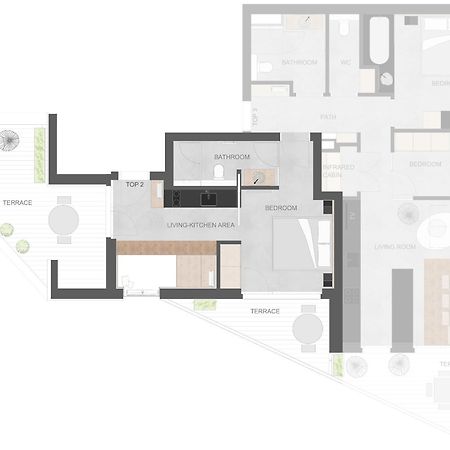 Lebe'Oetz - Das Ferienapartmenthaus Im Zentrum Von Oetz Eksteriør billede