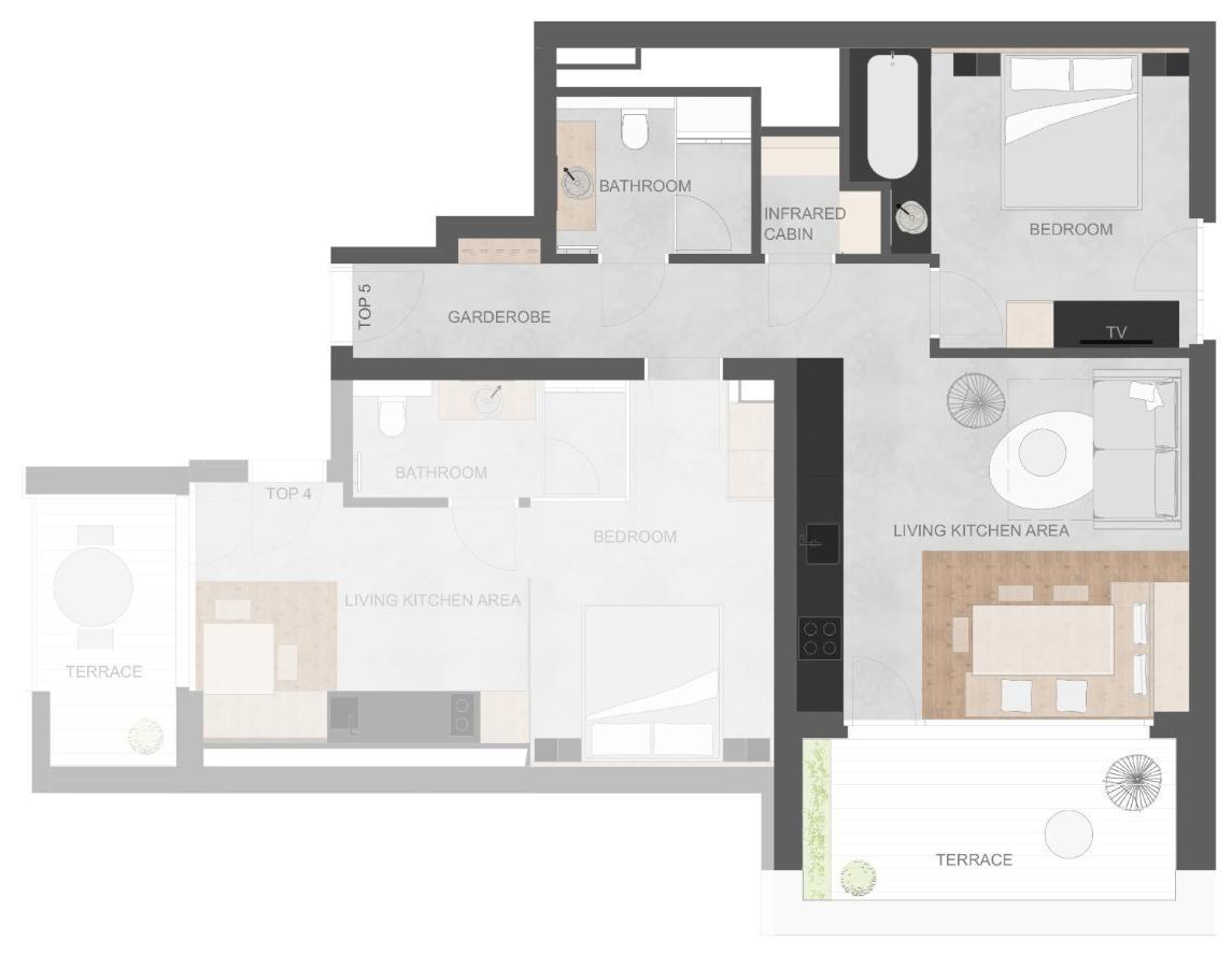 Lebe'Oetz - Das Ferienapartmenthaus Im Zentrum Von Oetz Eksteriør billede
