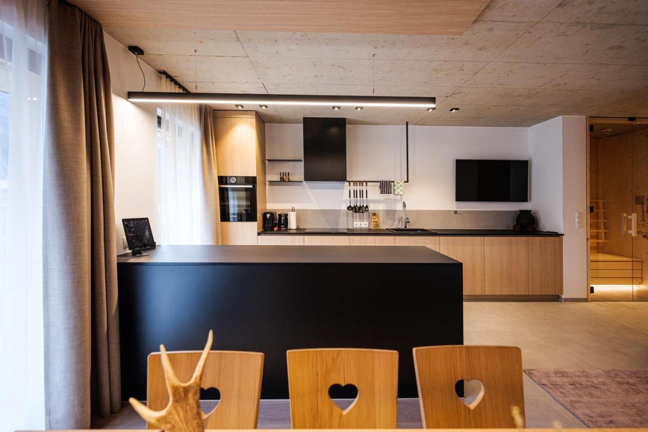 Lebe'Oetz - Das Ferienapartmenthaus Im Zentrum Von Oetz Eksteriør billede
