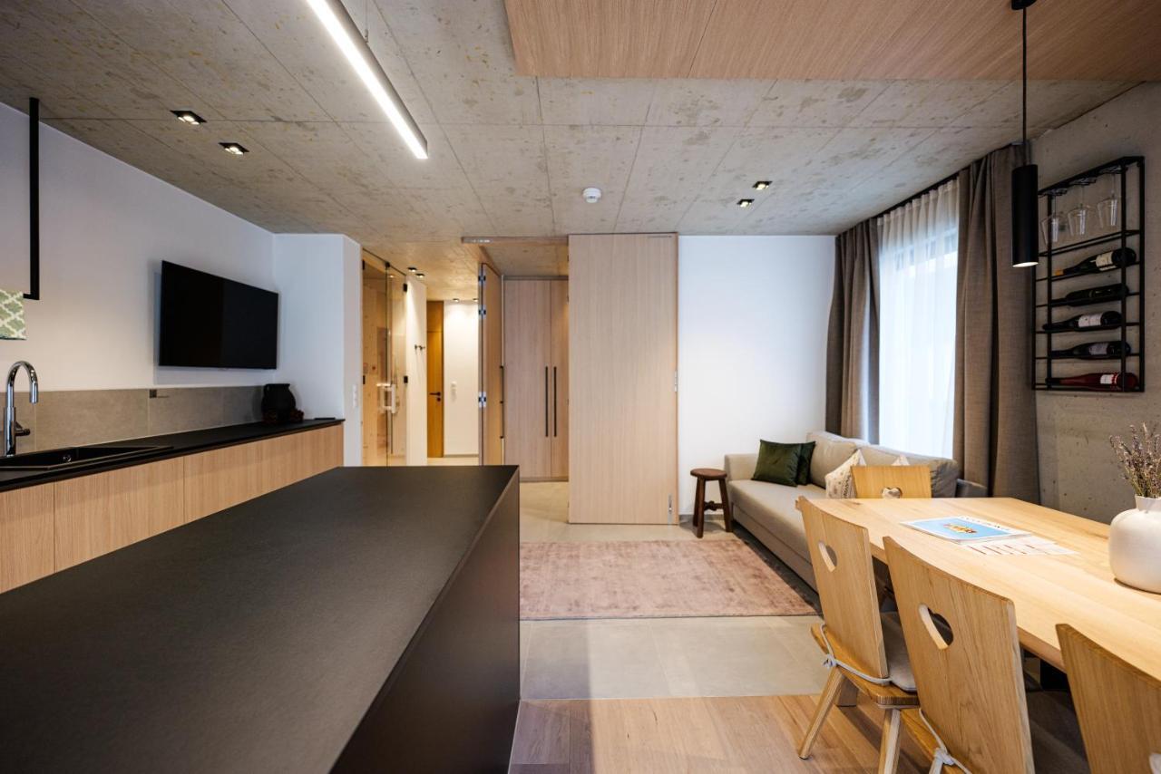 Lebe'Oetz - Das Ferienapartmenthaus Im Zentrum Von Oetz Eksteriør billede