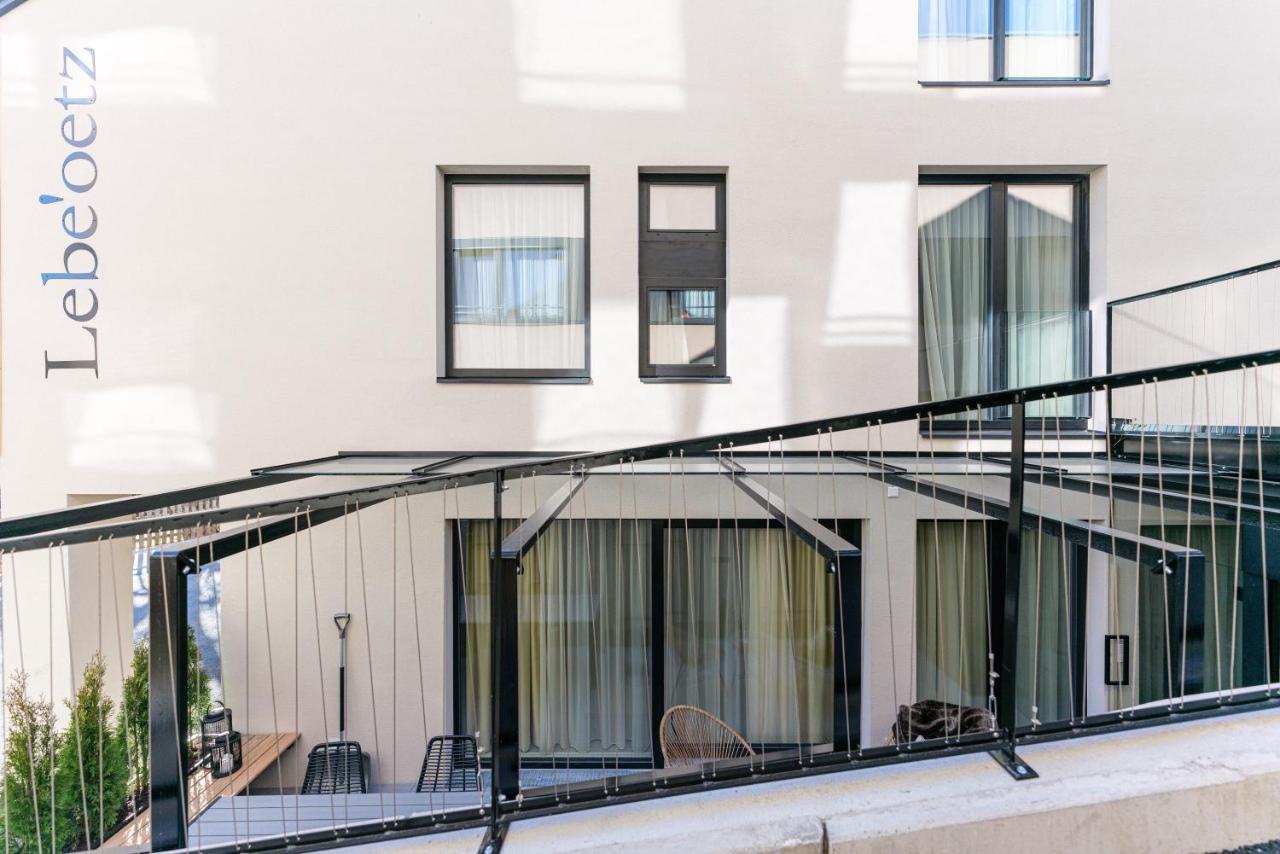 Lebe'Oetz - Das Ferienapartmenthaus Im Zentrum Von Oetz Eksteriør billede