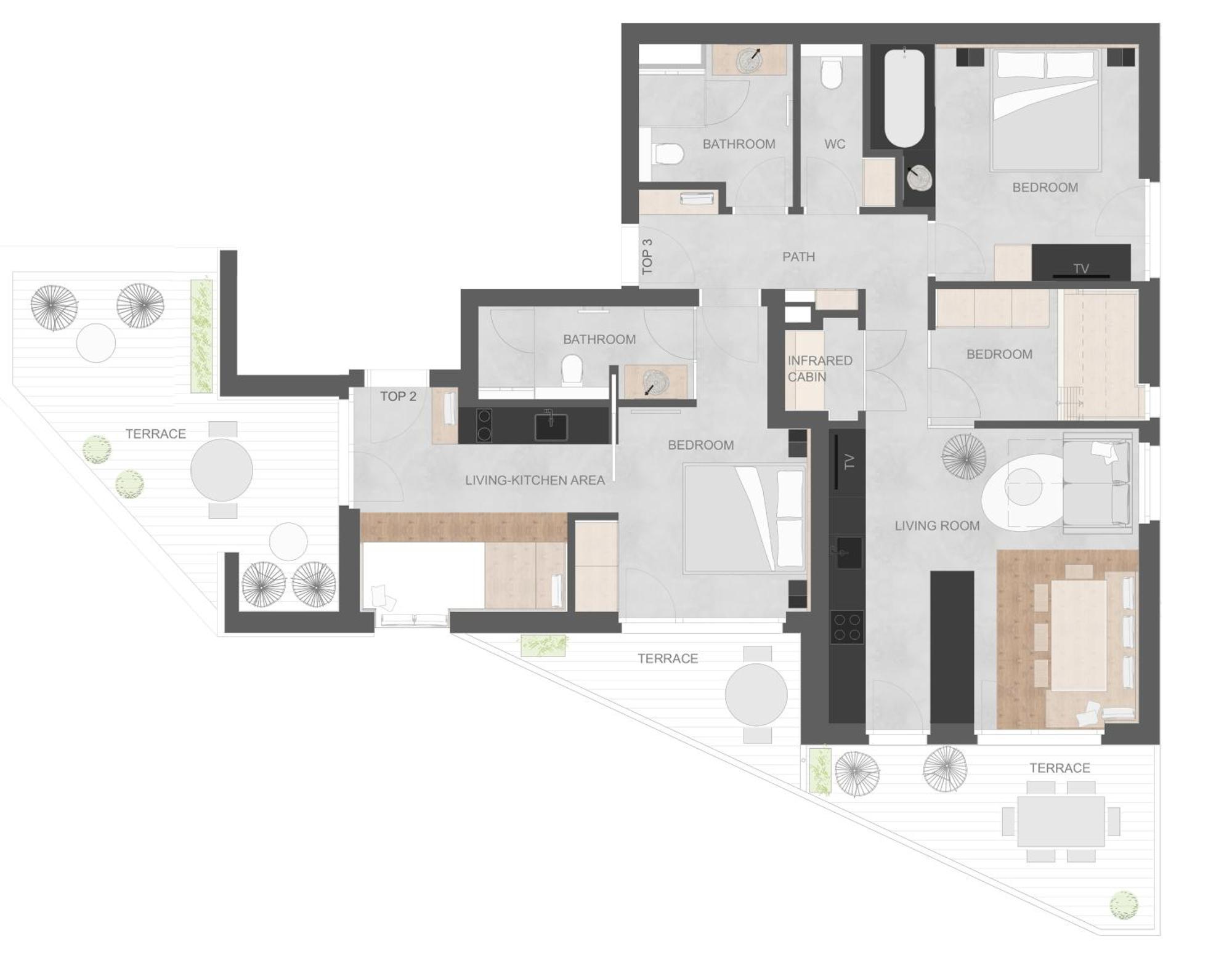 Lebe'Oetz - Das Ferienapartmenthaus Im Zentrum Von Oetz Eksteriør billede