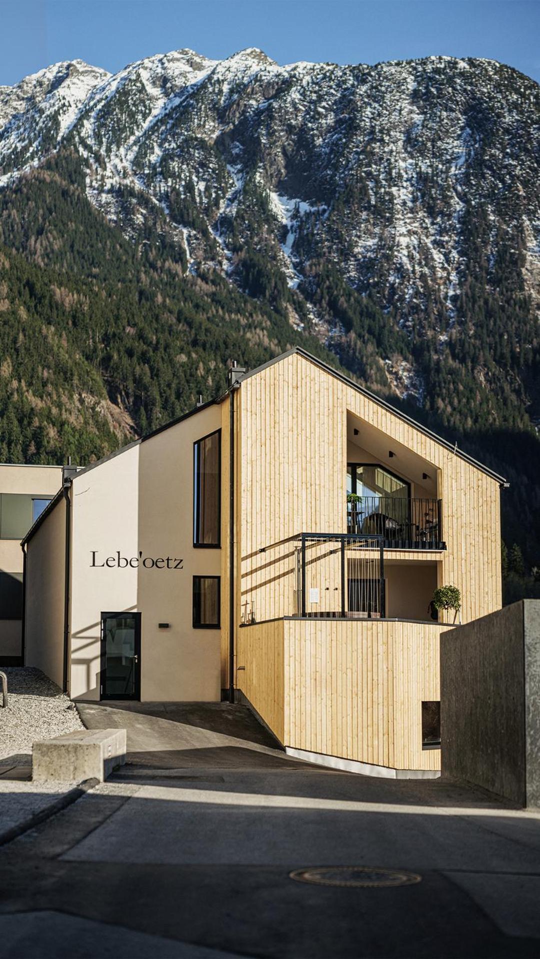 Lebe'Oetz - Das Ferienapartmenthaus Im Zentrum Von Oetz Eksteriør billede